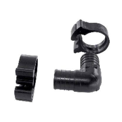 PEXLOCK ELBW W/clmp 1"3P