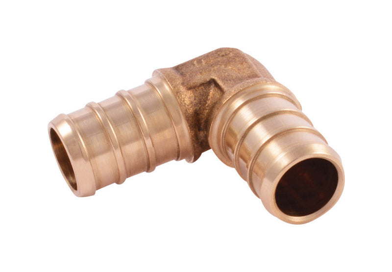 PEX ELBOW BARB 1/2" 25PK