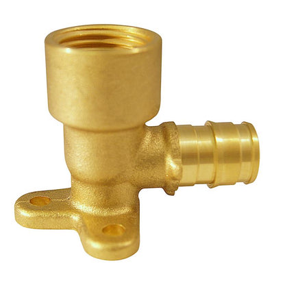 PEXDROPEAR ELBOW 1/2"FPT