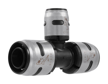 TEE EVOPEX 3/4X1/2X1/2"