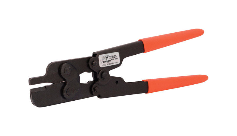 Emery Jensen CRMP Ring Remover PEX tool for 1/2 to 1-inch pipes, used for removing crimp rings in plumbing applications.