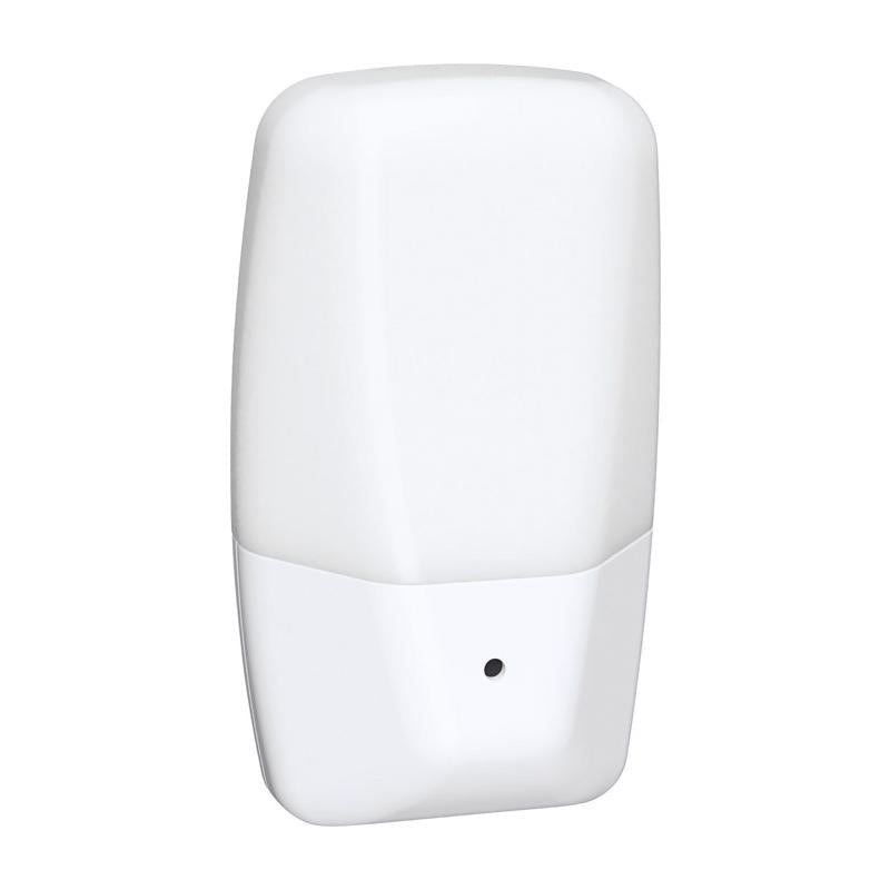 Emery Jensen Aria Curve Light photocell with adjustable sensor for outdoor lighting control, mounted on a wall.