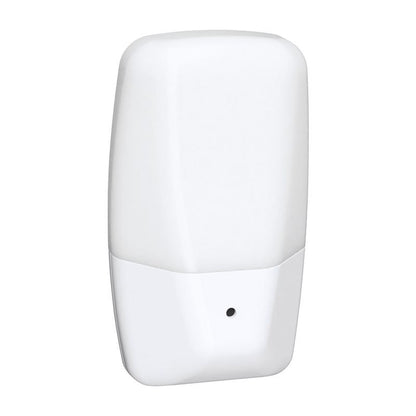 Emery Jensen Aria Curve Light photocell with adjustable sensor for outdoor lighting control, mounted on a wall.