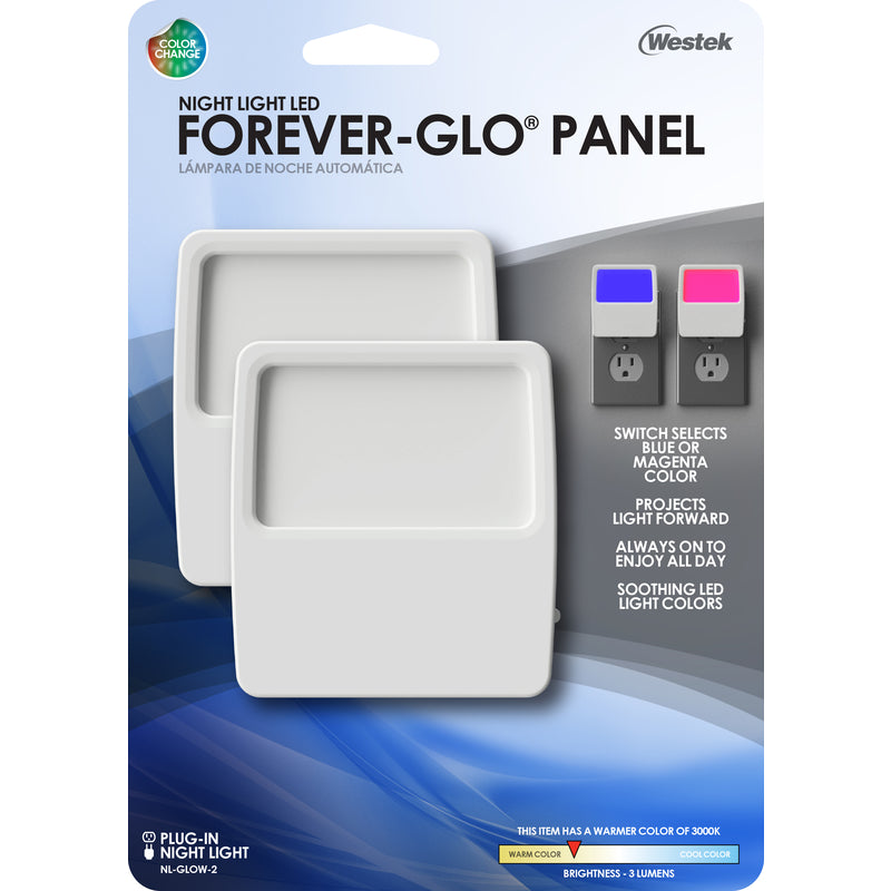 Emery Jensen Forever Glo Panel Light photocell with sleek design, mounted on wall for adjustable lighting control.