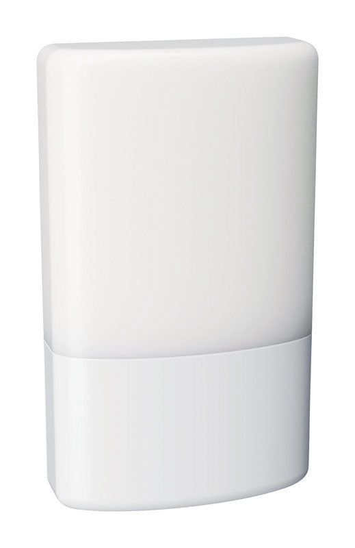 Emery Jensen Madison Shade Light photocell sensor for outdoor lighting, mounted on a wall with a dark shade.