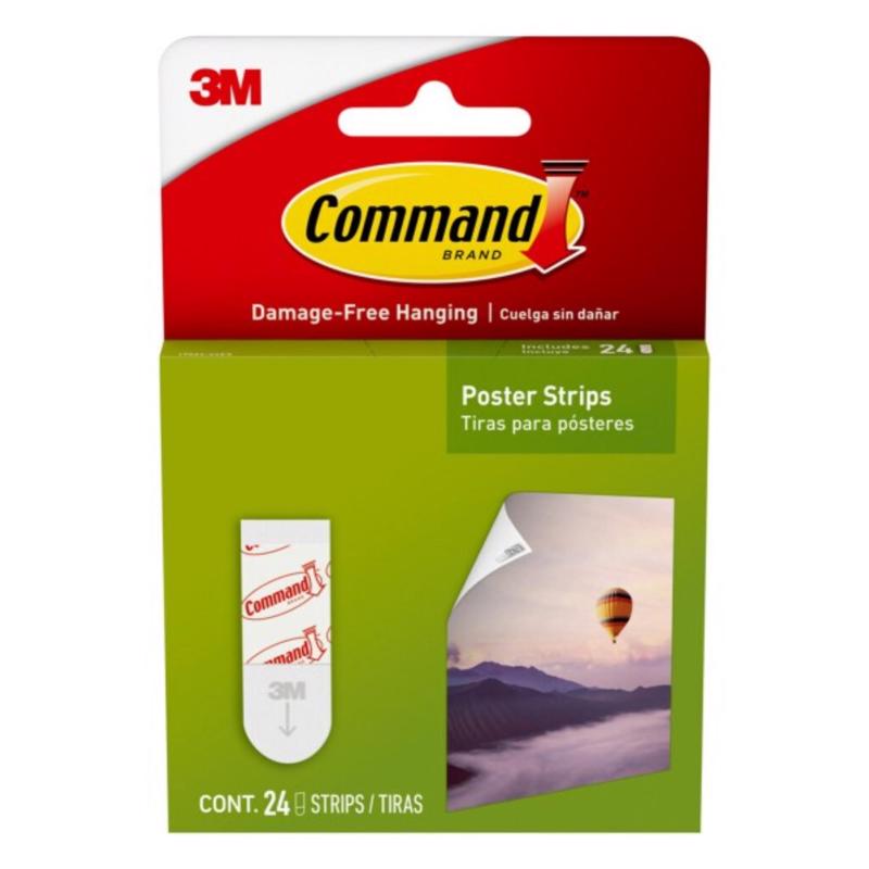 POSTER STRIPS SM 12PK