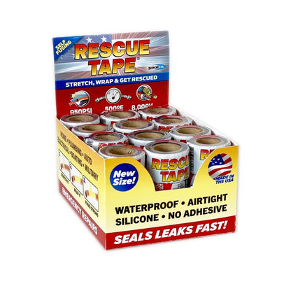 Self-sealing TAPE 1"X5'L - Pack of 36