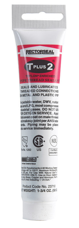 SEALANT PIPE T+2 1.75oz