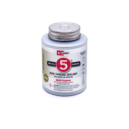 SEALANT PIPE THRD #5 8OZ