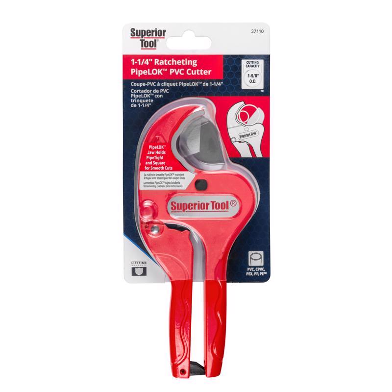 PVC RATCHET PIPE CUTTER - Pack of 6