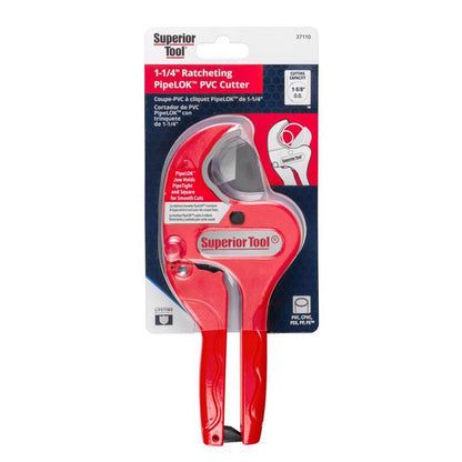PVC RATCHET PIPE CUTTER - Pack of 6