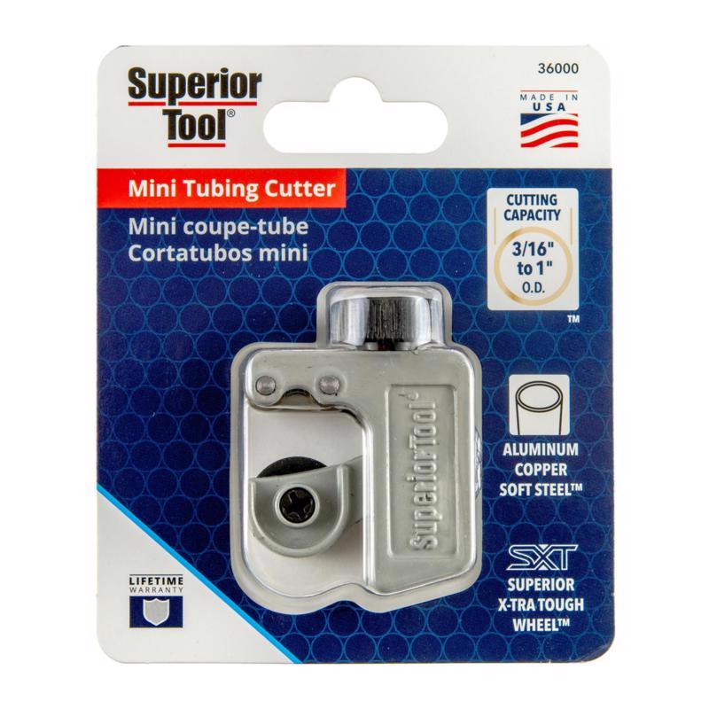 Gray 1-inch Tubing Cutter for Aluminum & Copper | Integrity Supply