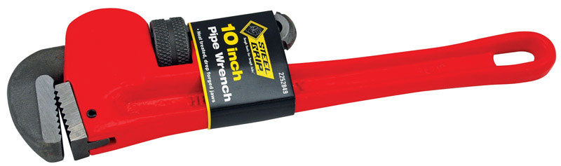 PIPE WRENCH RD 10"L 1PC