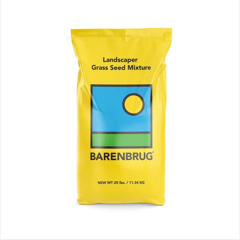 GRASS SEED MIXED 25LB
