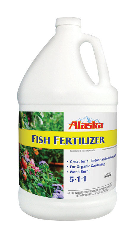 FERTILIZ ALASKA FISH GAL - Pack of 4
