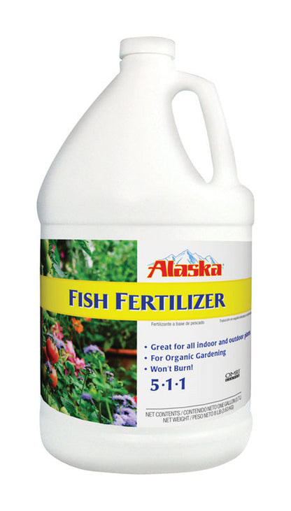 FERTILIZ ALASKA FISH GAL - Pack of 4
