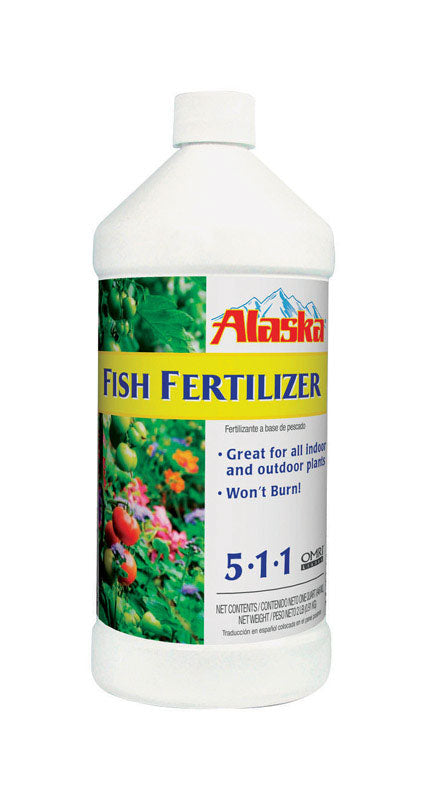 FERTILIZ ALASKA FISH QT - Pack of 12