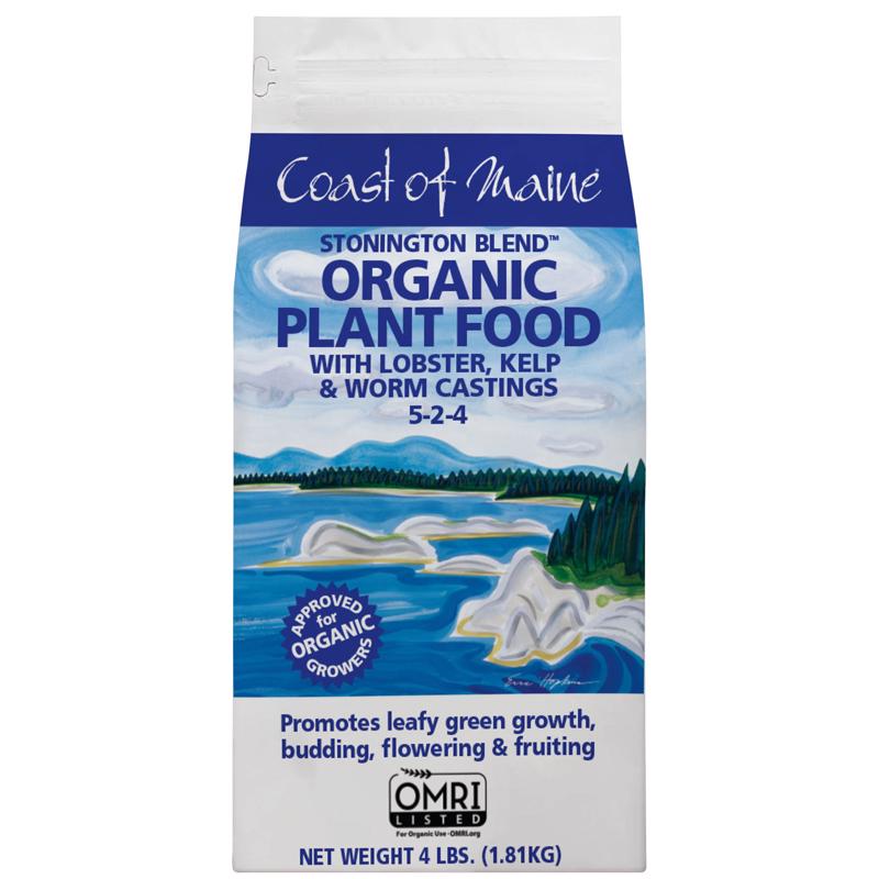 ORGANIC PLANT FOOD 4LB