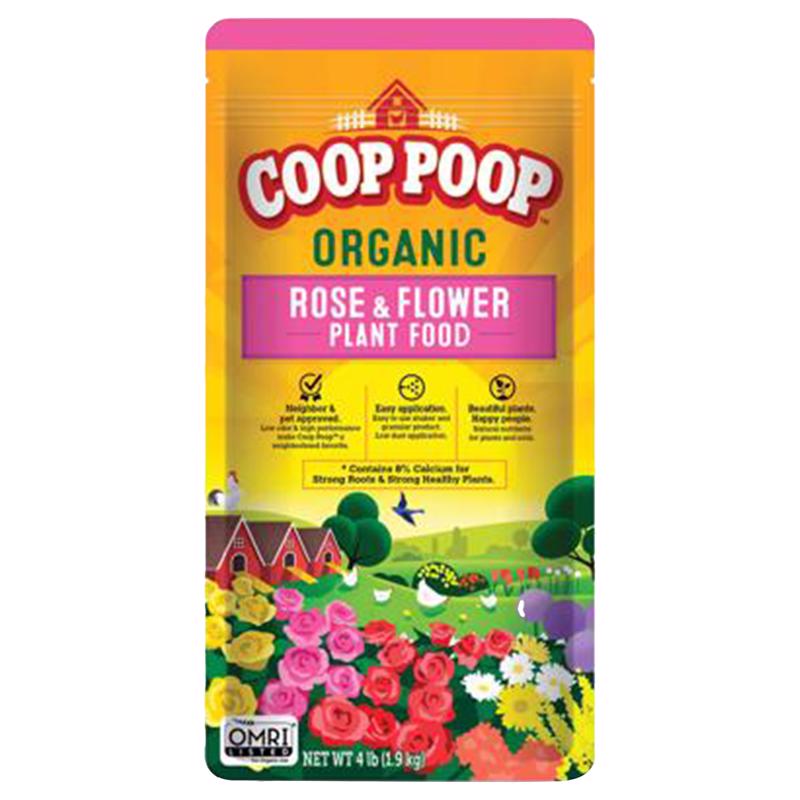PLANT FOOD ROSE 4LB - Pack of 8