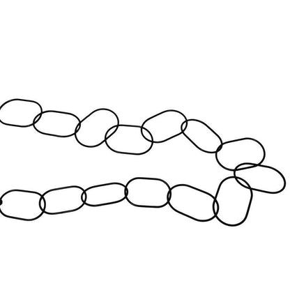 EXTENDER CHAIN BLACK 48"