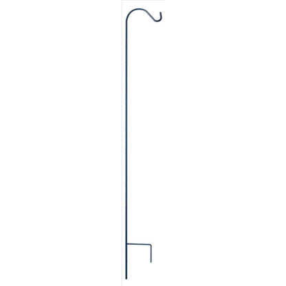 Single 64-inch Emery Jensen plant hook for outdoor garden or patio plant support hardware and accessories.