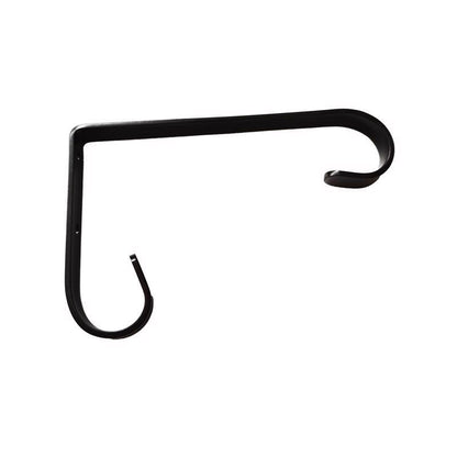 Black 6-inch Emery Jensen PLNT HOOK basic plant hardware and access hook for indoor or outdoor garden use.