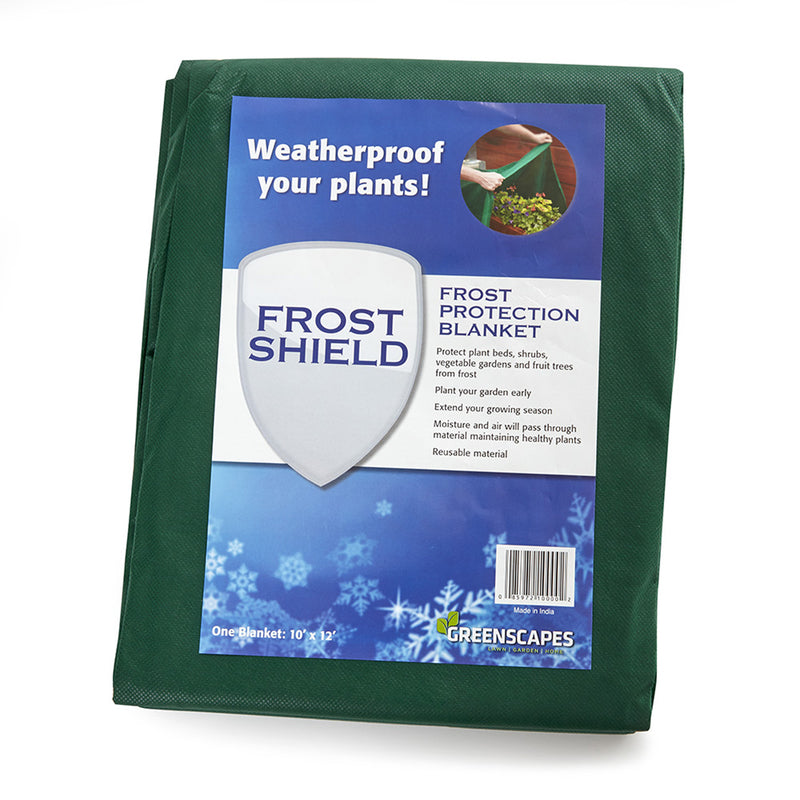 Emery Jensen PLANT PROTECTORS blanket, 10x12 feet, durable cover for plants and garden protection.