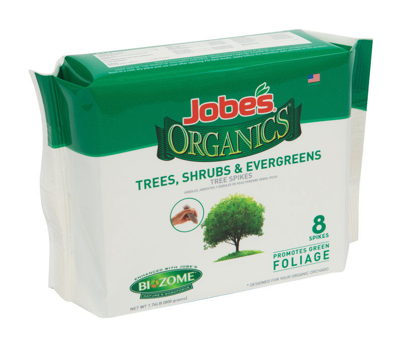 ORG TREE SPIKE 8PK