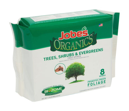 ORG TREE SPIKE 8PK