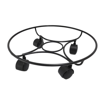 PLANTER CADDIE BLK 13"
