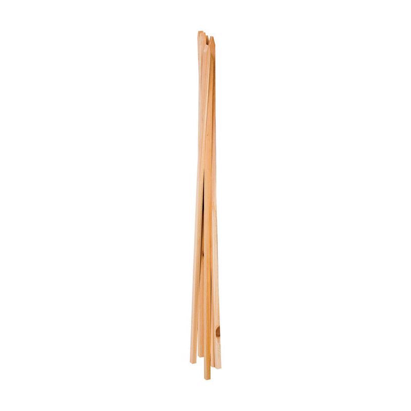 PLANT STAKE WD BRWN 48" - Pack of 25