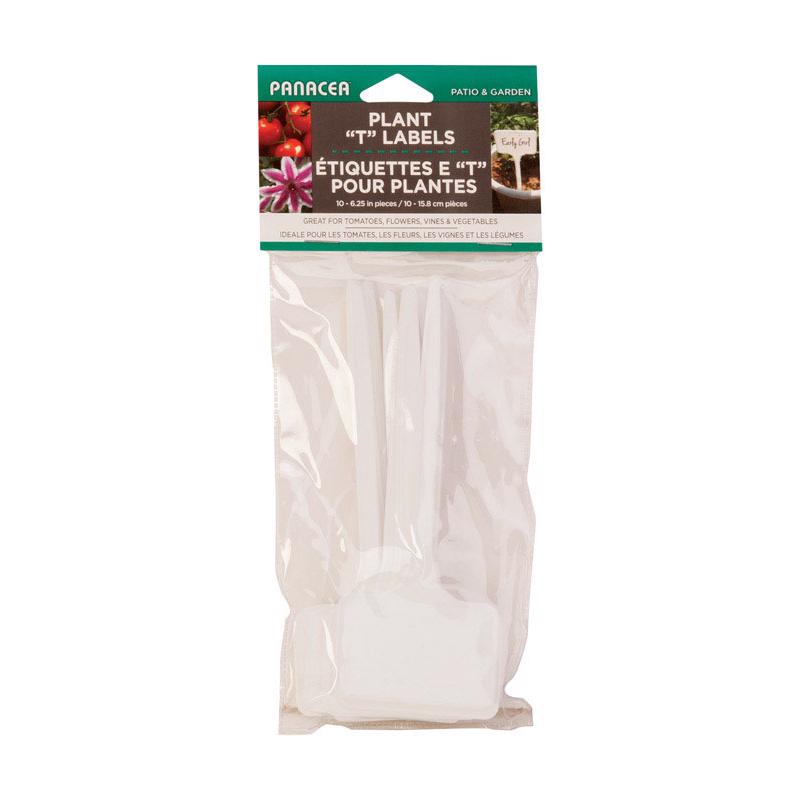 PLANT T-labels 6" 10PK