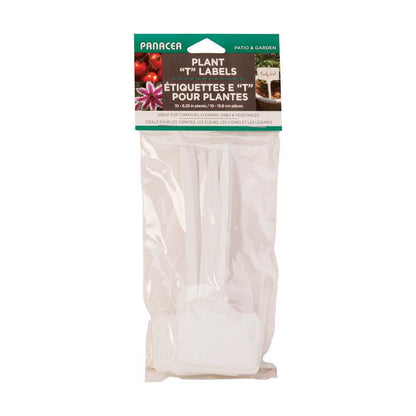 PLANT T-labels 6" 10PK