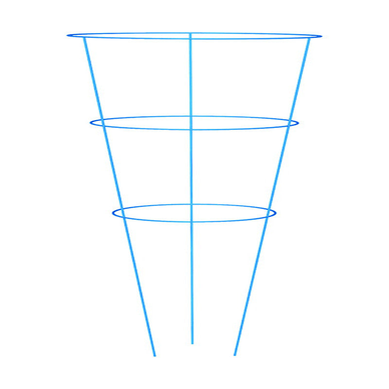 TOMATO CAGE VIBRNT 42" - Pack of 25