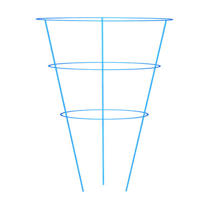 TOMATO CAGE VIBRNT 42" - Pack of 25