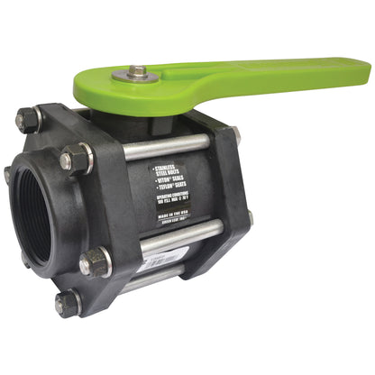 BALL VALVE FUL PRT 2"DIA
