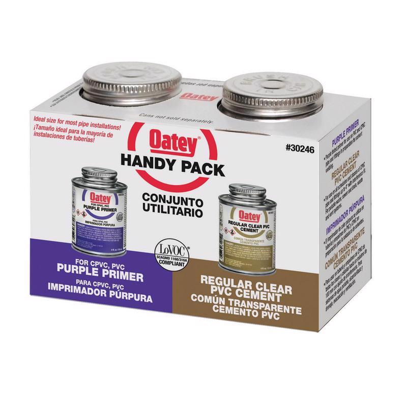 Cement/primer PVC 4OZPK2