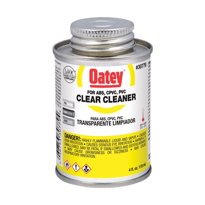 Emery Jensen all-purpose cleaner in a 4oz plastic container, suitable for cement, primer, and cleaning applications.