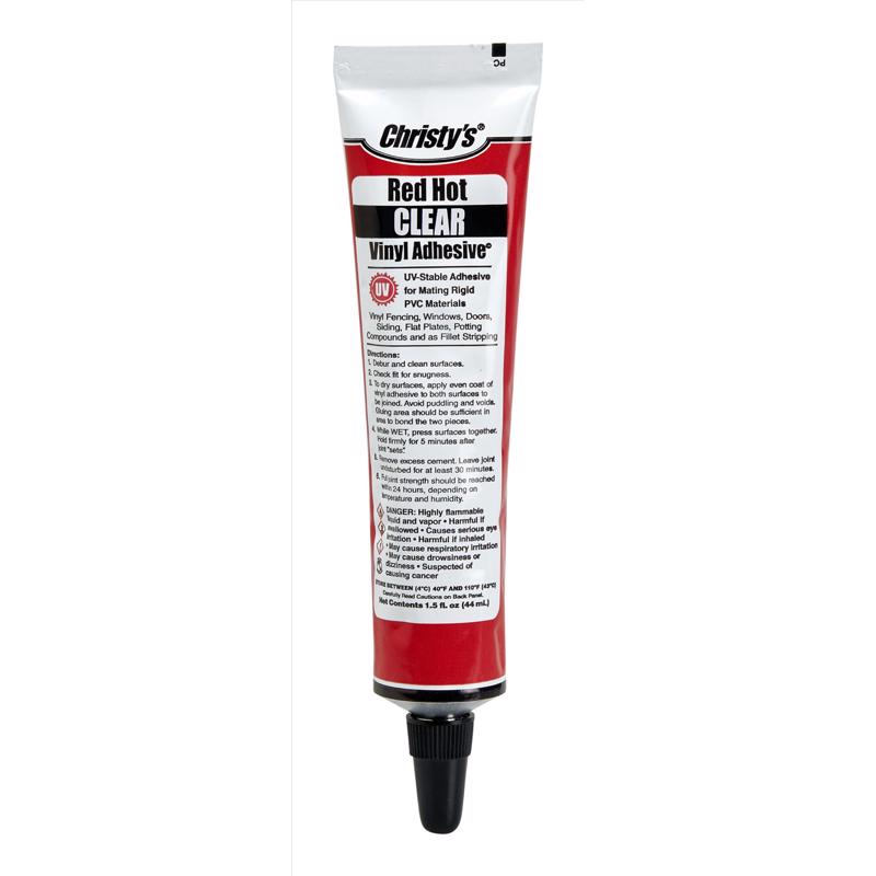 VINYL ADHESIVE CLR 1.5oz