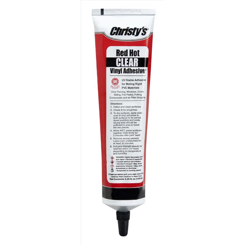 VINYL ADHSV CLR 5.25oz