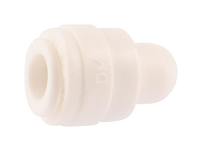 PUSH CNNCT END CAP 1/4"