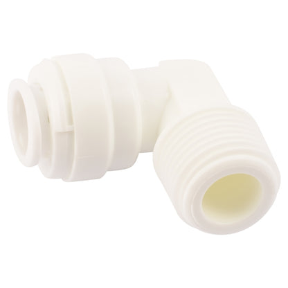 PUSH ELBOW 3/8X3/8"MIP