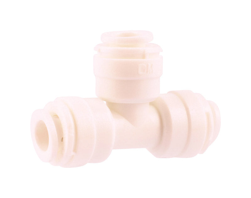 PUSH TEE 1/4 x 1/4 X1/4"