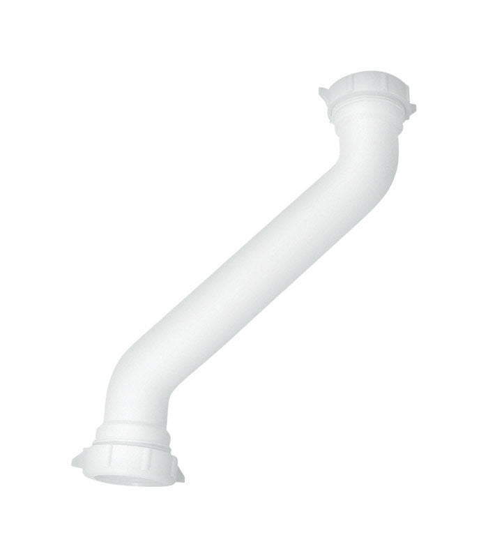 DOUBLE OFFSET 1-1/2" WHT