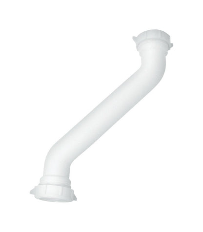 DOUBLE OFFSET 1-1/2" WHT