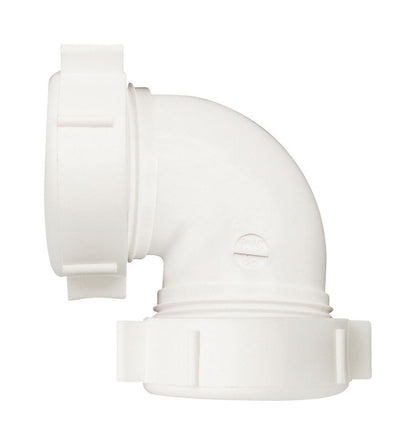ELBOW 90DGR 1-1/2" WHT