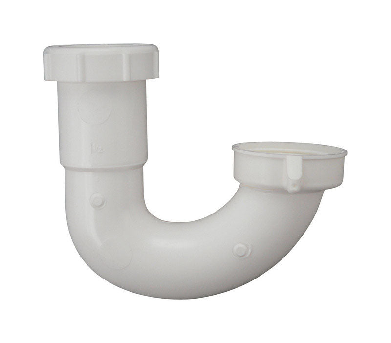 J-bend 1-1/2" PLASTIC