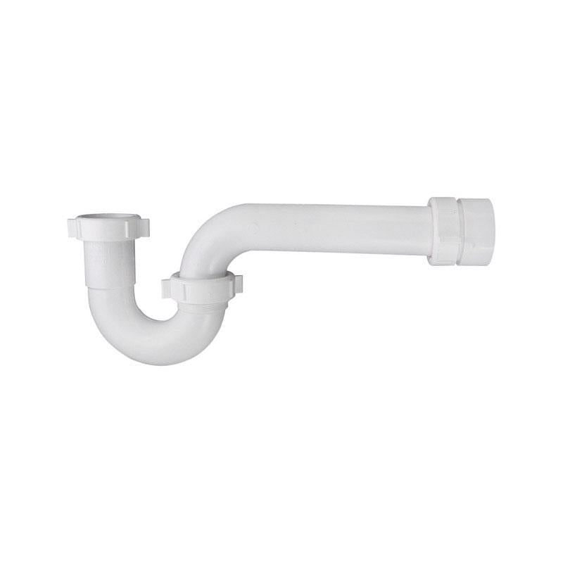 P TRAP 1-1/2 W/marvl PVC