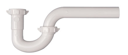 P-trap PLASTIC 1-1/2 WHT