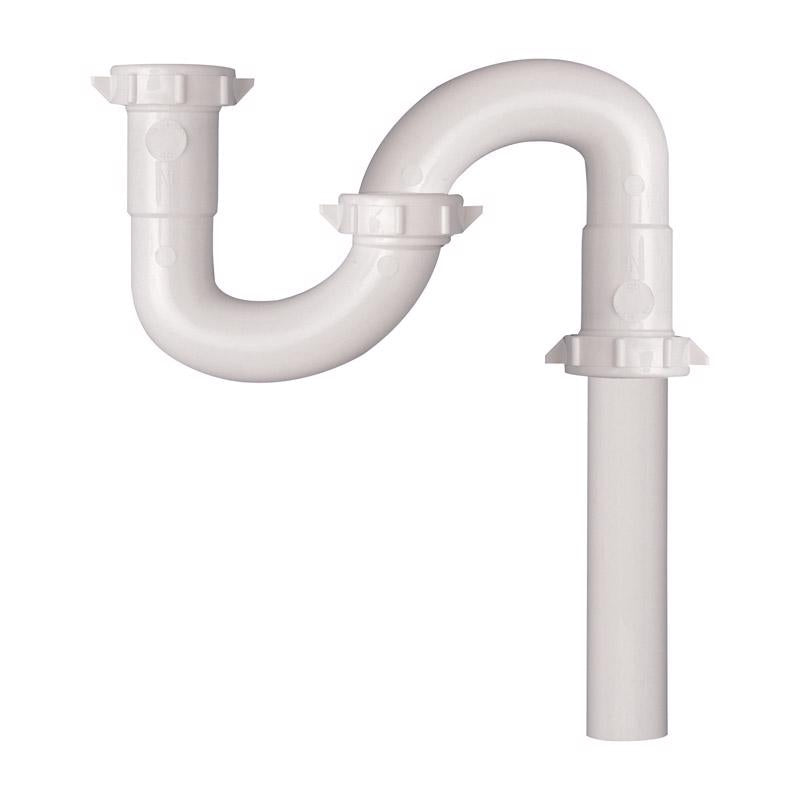 S-trap 1-1/2" WHT